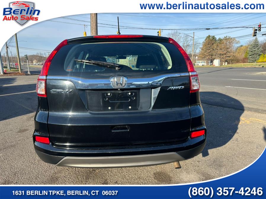 2015 Honda CR-V AWD 5dr LX, available for sale in Berlin, Connecticut | Berlin Auto Sales LLC. Berlin, Connecticut 2015 Honda CR-V AWD 5dr LX, available for sale in Berlin, Connecticut | Berlin Auto Sales LLC. Berlin, Connecticut