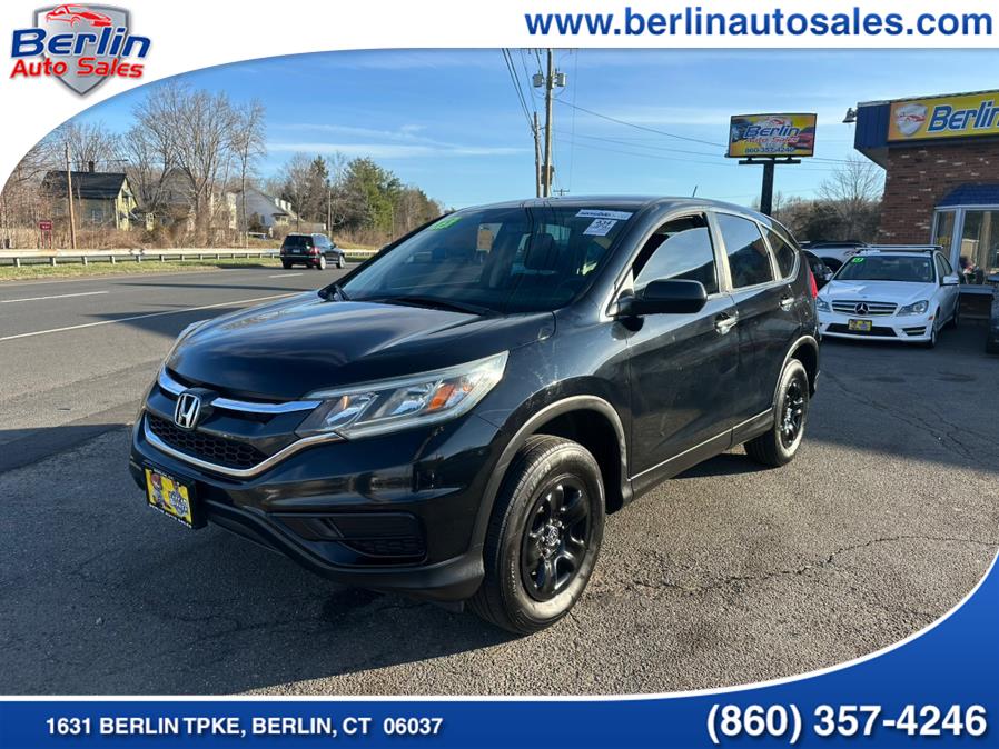 2015 Honda CR-V AWD 5dr LX, available for sale in Berlin, Connecticut | Berlin Auto Sales LLC. Berlin, Connecticut 2015 Honda CR-V AWD 5dr LX, available for sale in Berlin, Connecticut | Berlin Auto Sales LLC. Berlin, Connecticut