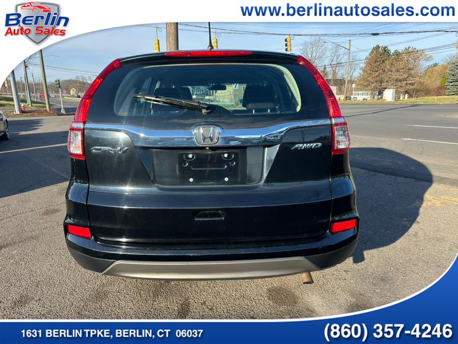 2015 Honda CR-V AWD 5dr LX, available for sale in Berlin, Connecticut | Berlin Auto Sales LLC. Berlin, Connecticut 2015 Honda CR-V AWD 5dr LX, available for sale in Berlin, Connecticut | Berlin Auto Sales LLC. Berlin, Connecticut