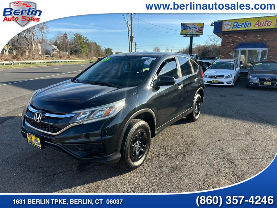 2015 Honda CR-V AWD 5dr LX, available for sale in Berlin, Connecticut | Berlin Auto Sales LLC. Berlin, Connecticut 2015 Honda CR-V AWD 5dr LX, available for sale in Berlin, Connecticut | Berlin Auto Sales LLC. Berlin, Connecticut