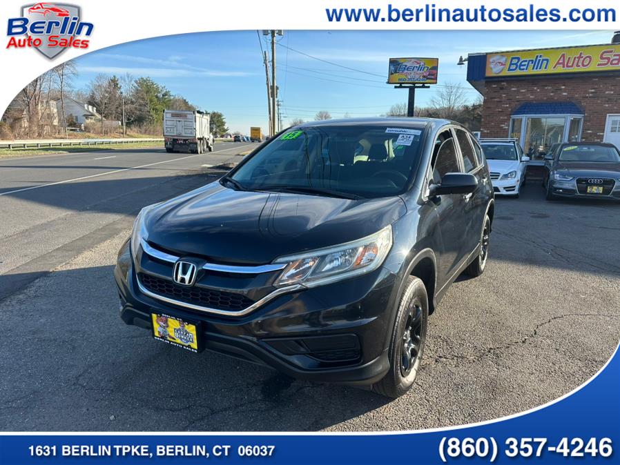 2015 Honda CR-V AWD 5dr LX, available for sale in Berlin, Connecticut | Berlin Auto Sales LLC. Berlin, Connecticut 2015 Honda CR-V AWD 5dr LX, available for sale in Berlin, Connecticut | Berlin Auto Sales LLC. Berlin, Connecticut