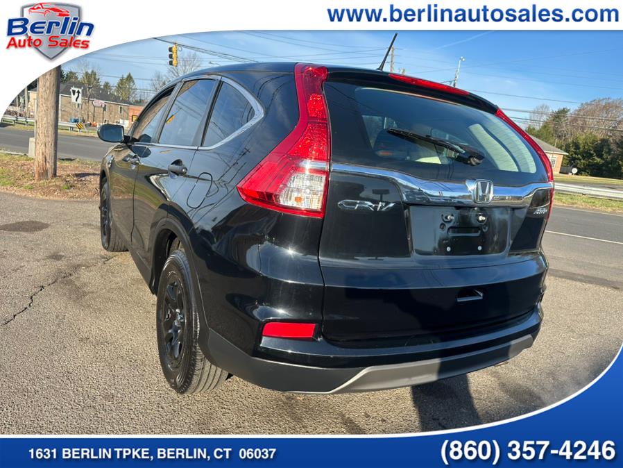 2015 Honda CR-V AWD 5dr LX, available for sale in Berlin, Connecticut | Berlin Auto Sales LLC. Berlin, Connecticut 2015 Honda CR-V AWD 5dr LX, available for sale in Berlin, Connecticut | Berlin Auto Sales LLC. Berlin, Connecticut