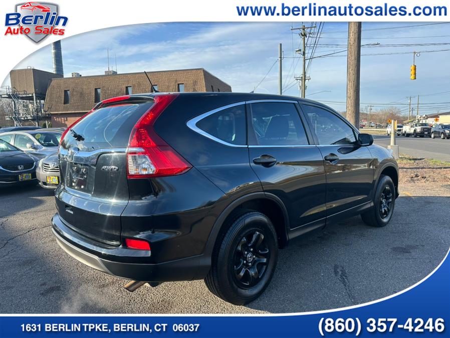 2015 Honda CR-V AWD 5dr LX, available for sale in Berlin, Connecticut | Berlin Auto Sales LLC. Berlin, Connecticut 2015 Honda CR-V AWD 5dr LX, available for sale in Berlin, Connecticut | Berlin Auto Sales LLC. Berlin, Connecticut
