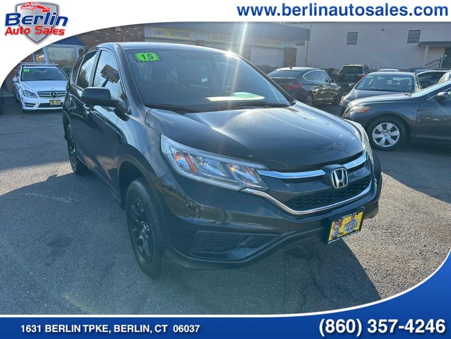 2015 Honda CR-V AWD 5dr LX, available for sale in Berlin, Connecticut | Berlin Auto Sales LLC. Berlin, Connecticut 2015 Honda CR-V AWD 5dr LX, available for sale in Berlin, Connecticut | Berlin Auto Sales LLC. Berlin, Connecticut