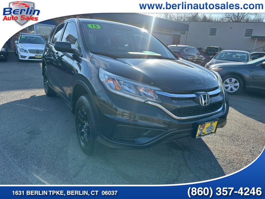 2015 Honda CR-V AWD 5dr LX, available for sale in Berlin, Connecticut | Berlin Auto Sales LLC. Berlin, Connecticut 2015 Honda CR-V AWD 5dr LX, available for sale in Berlin, Connecticut | Berlin Auto Sales LLC. Berlin, Connecticut