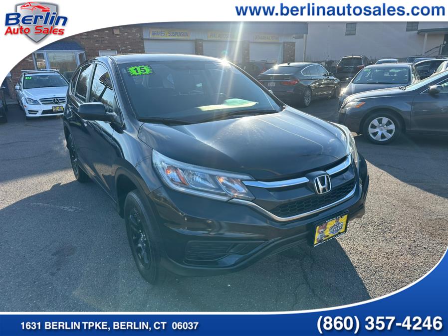 2015 Honda CR-V AWD 5dr LX, available for sale in Berlin, Connecticut | Berlin Auto Sales LLC. Berlin, Connecticut 2015 Honda CR-V AWD 5dr LX, available for sale in Berlin, Connecticut | Berlin Auto Sales LLC. Berlin, Connecticut