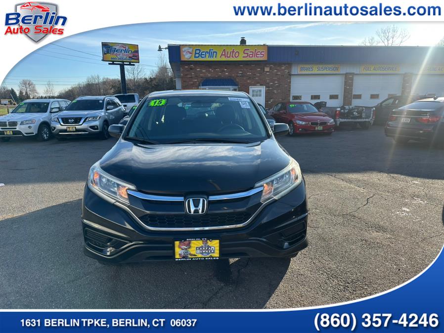 2015 Honda CR-V AWD 5dr LX, available for sale in Berlin, Connecticut | Berlin Auto Sales LLC. Berlin, Connecticut 2015 Honda CR-V AWD 5dr LX, available for sale in Berlin, Connecticut | Berlin Auto Sales LLC. Berlin, Connecticut