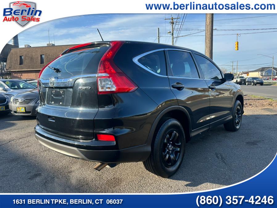 2015 Honda CR-V AWD 5dr LX, available for sale in Berlin, Connecticut | Berlin Auto Sales LLC. Berlin, Connecticut 2015 Honda CR-V AWD 5dr LX, available for sale in Berlin, Connecticut | Berlin Auto Sales LLC. Berlin, Connecticut