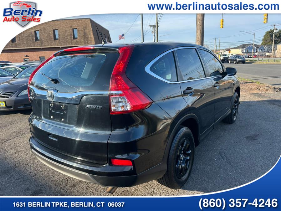 2015 Honda CR-V AWD 5dr LX, available for sale in Berlin, Connecticut | Berlin Auto Sales LLC. Berlin, Connecticut 2015 Honda CR-V AWD 5dr LX, available for sale in Berlin, Connecticut | Berlin Auto Sales LLC. Berlin, Connecticut