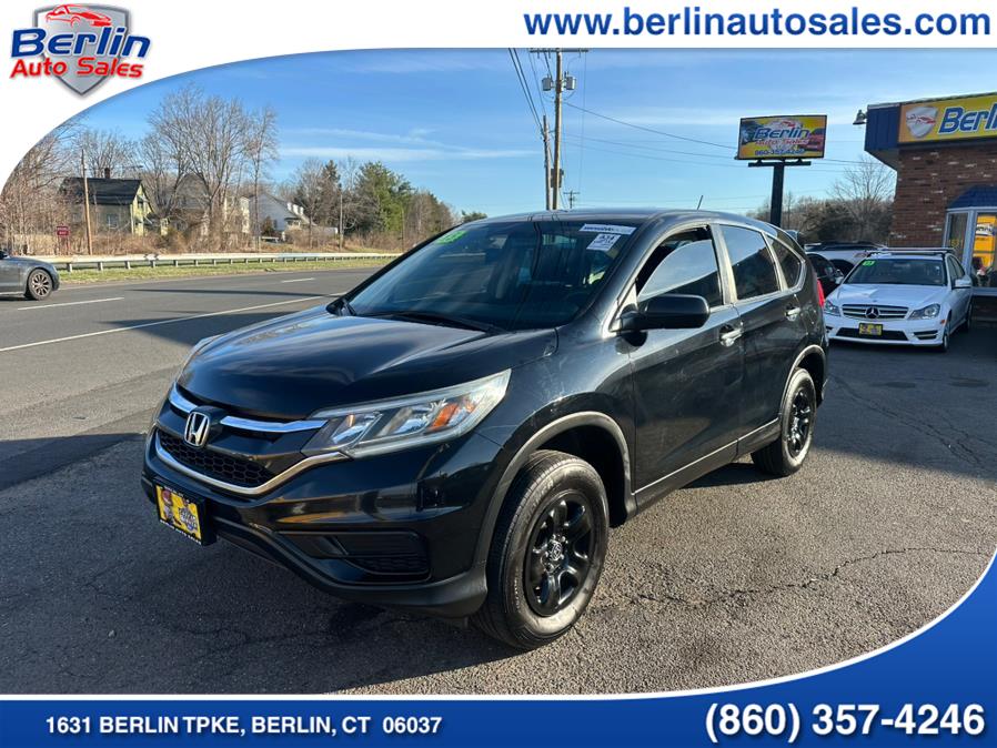 2015 Honda CR-V AWD 5dr LX, available for sale in Berlin, Connecticut | Berlin Auto Sales LLC. Berlin, Connecticut 2015 Honda CR-V AWD 5dr LX, available for sale in Berlin, Connecticut | Berlin Auto Sales LLC. Berlin, Connecticut
