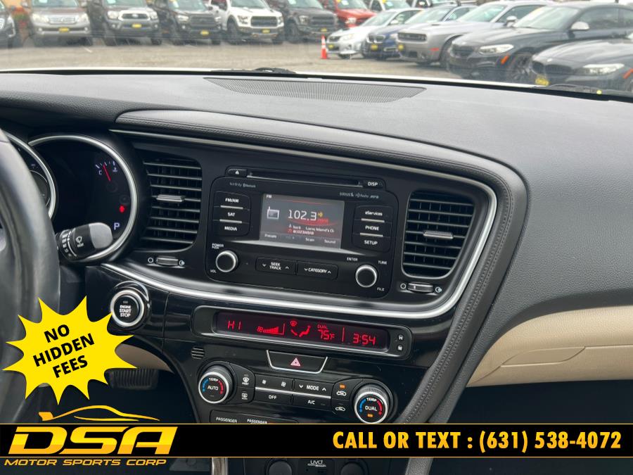 2015 Kia Optima 4dr Sdn EX, available for sale in Commack, New York | DSA Motor Sports Corp. Commack, New York 2015 Kia Optima 4dr Sdn EX, available for sale in Commack, New York | DSA Motor Sports Corp. Commack, New York