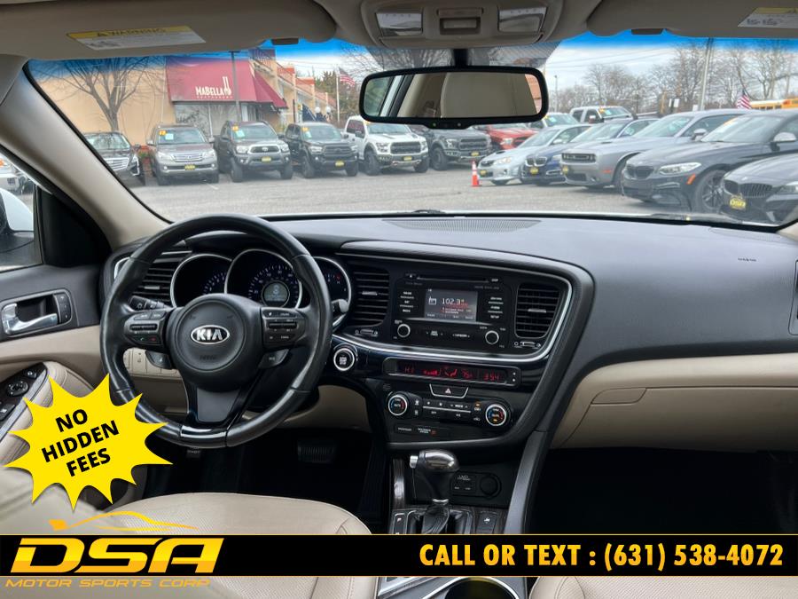 2015 Kia Optima 4dr Sdn EX, available for sale in Commack, New York | DSA Motor Sports Corp. Commack, New York 2015 Kia Optima 4dr Sdn EX, available for sale in Commack, New York | DSA Motor Sports Corp. Commack, New York