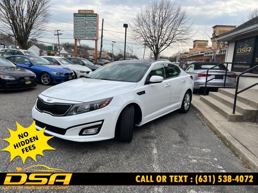 2015 Kia Optima 4dr Sdn EX, available for sale in Commack, New York | DSA Motor Sports Corp. Commack, New York 2015 Kia Optima 4dr Sdn EX, available for sale in Commack, New York | DSA Motor Sports Corp. Commack, New York
