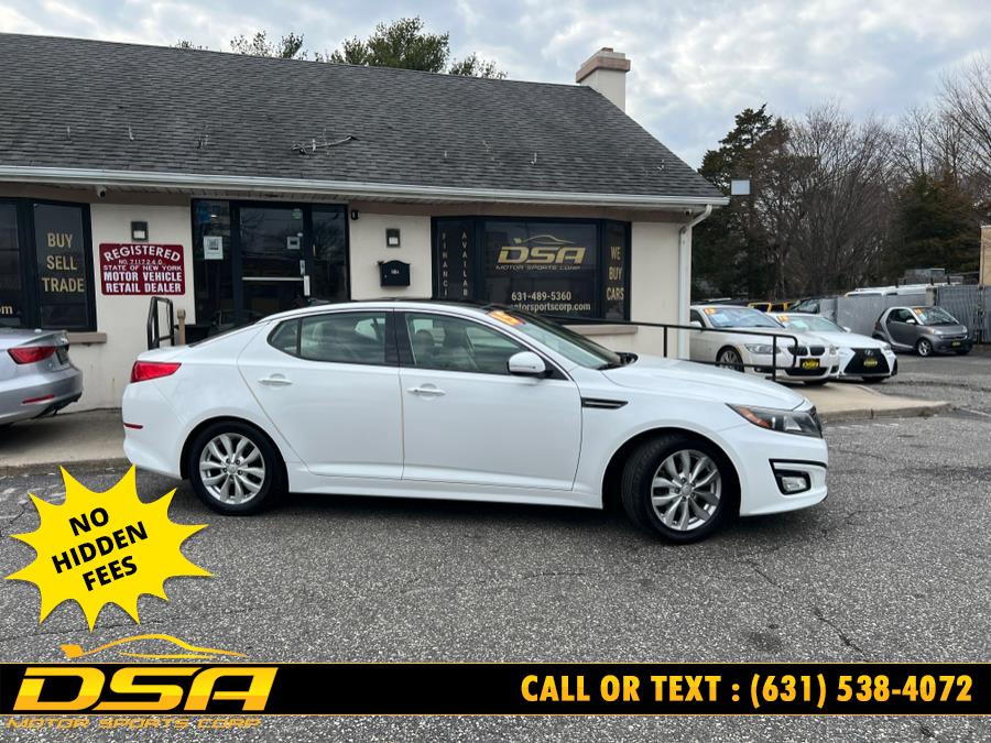 2015 Kia Optima 4dr Sdn EX, available for sale in Commack, New York | DSA Motor Sports Corp. Commack, New York 2015 Kia Optima 4dr Sdn EX, available for sale in Commack, New York | DSA Motor Sports Corp. Commack, New York