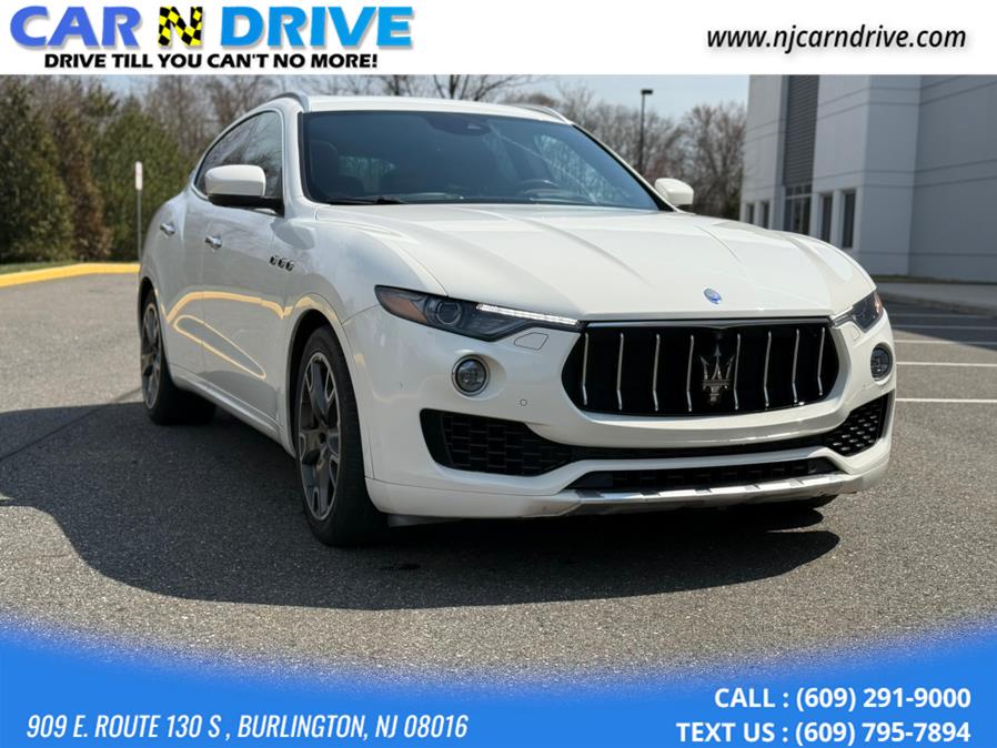 2017 Maserati Levante S, available for sale in Burlington, New Jersey | Car N Drive. Burlington, New Jersey 2017 Maserati Levante S, available for sale in Burlington, New Jersey | Car N Drive. Burlington, New Jersey