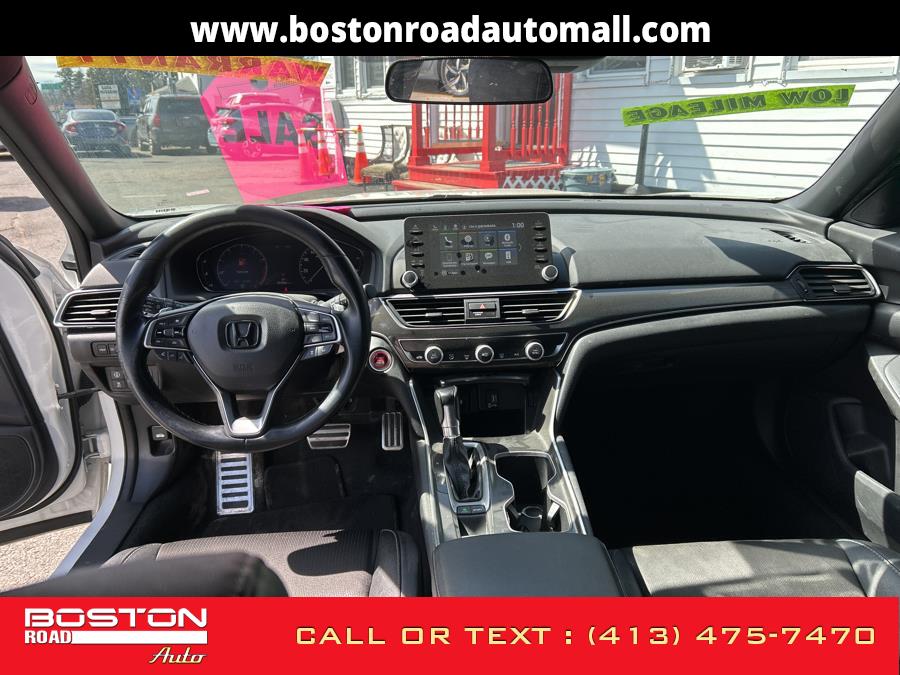2020 Honda Accord Sedan Sport 1.5T CVT, available for sale in Springfield, Massachusetts | Boston Road Auto. Springfield, Massachusetts 2020 Honda Accord Sedan Sport 1.5T CVT, available for sale in Springfield, Massachusetts | Boston Road Auto. Springfield, Massachusetts