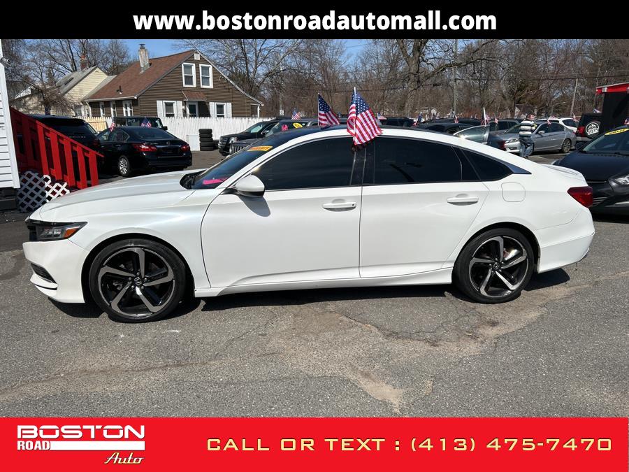 2020 Honda Accord Sedan Sport 1.5T CVT, available for sale in Springfield, Massachusetts | Boston Road Auto. Springfield, Massachusetts 2020 Honda Accord Sedan Sport 1.5T CVT, available for sale in Springfield, Massachusetts | Boston Road Auto. Springfield, Massachusetts
