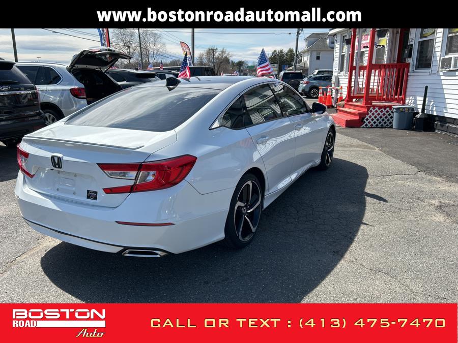 2020 Honda Accord Sedan Sport 1.5T CVT, available for sale in Springfield, Massachusetts | Boston Road Auto. Springfield, Massachusetts 2020 Honda Accord Sedan Sport 1.5T CVT, available for sale in Springfield, Massachusetts | Boston Road Auto. Springfield, Massachusetts