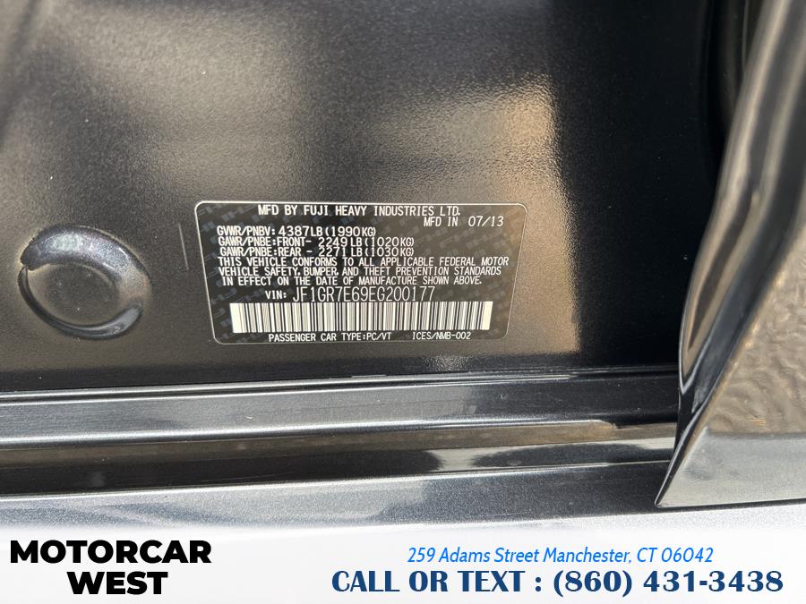 2014 Subaru Impreza Wagon WRX 5dr Man WRX Premium, available for sale in Manchester, Connecticut | Motorcar West. Manchester, Connecticut 2014 Subaru Impreza Wagon WRX 5dr Man WRX Premium, available for sale in Manchester, Connecticut | Motorcar West. Manchester, Connecticut