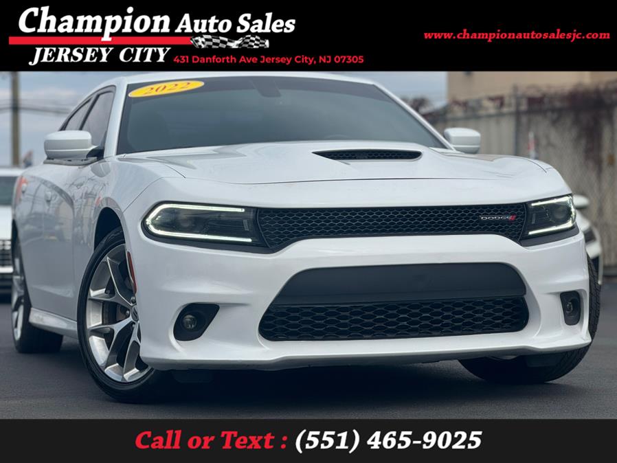 2022 Dodge Charger GT RWD, available for sale in Jersey City, New Jersey | Champion Auto Sales. Jersey City, New Jersey 2022 Dodge Charger GT RWD, available for sale in Jersey City, New Jersey | Champion Auto Sales. Jersey City, New Jersey