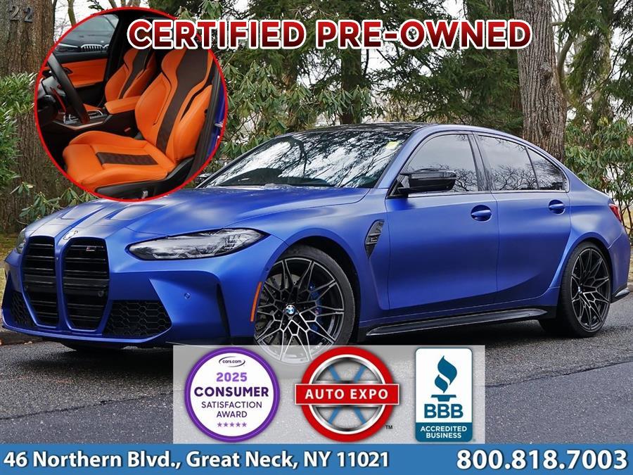 2022 BMW M3 Competition, available for sale in Great Neck, New York | Auto Expo. Great Neck, New York