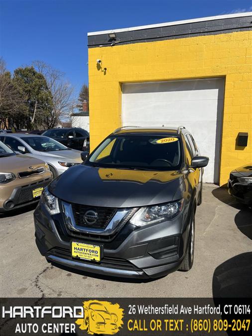 2020 Nissan Rogue SV AWD 4dr Crossover, available for sale in Hartford, Connecticut | Hartford Auto Center LLC. Hartford, Connecticut 2020 Nissan Rogue SV AWD 4dr Crossover, available for sale in Hartford, Connecticut | Hartford Auto Center LLC. Hartford, Connecticut