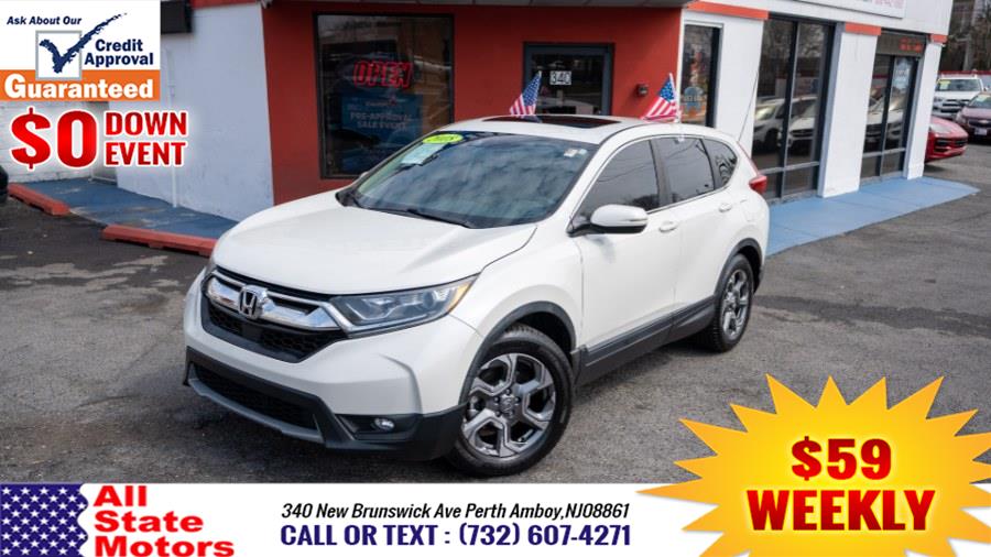 Used 2018 Honda CR-V in Perth Amboy, New Jersey | All State Motor Inc. Perth Amboy, New Jersey