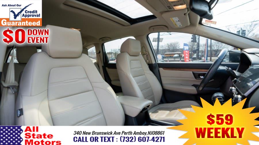 2018 Honda CR-V EX-L 2WD, available for sale in Perth Amboy, New Jersey | All State Motor Inc. Perth Amboy, New Jersey 2018 Honda CR-V EX-L 2WD, available for sale in Perth Amboy, New Jersey | All State Motor Inc. Perth Amboy, New Jersey
