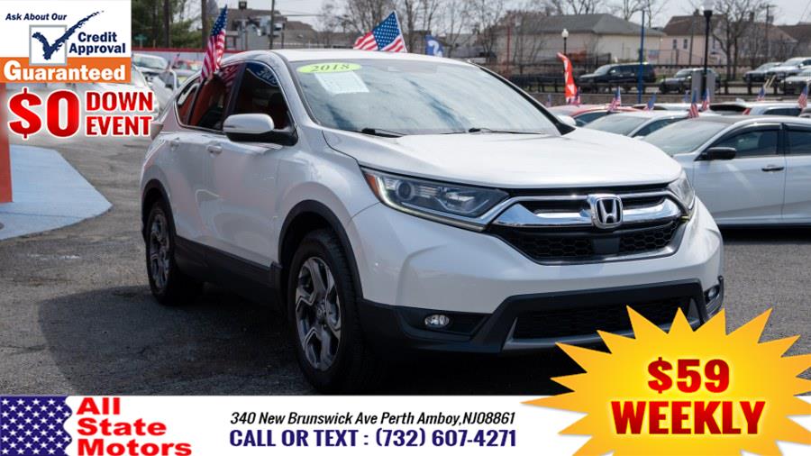 2018 Honda CR-V EX-L 2WD, available for sale in Perth Amboy, New Jersey | All State Motor Inc. Perth Amboy, New Jersey 2018 Honda CR-V EX-L 2WD, available for sale in Perth Amboy, New Jersey | All State Motor Inc. Perth Amboy, New Jersey