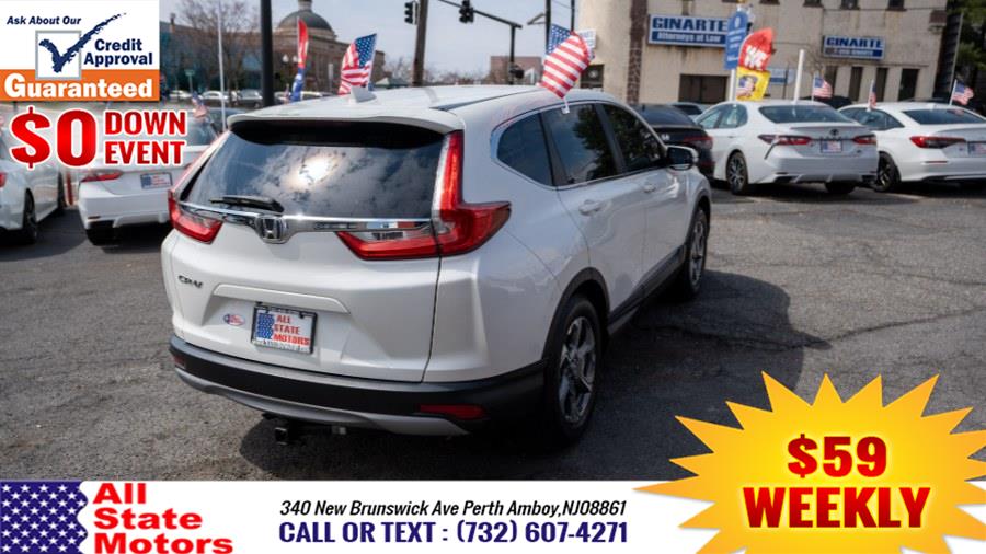 2018 Honda CR-V EX-L 2WD, available for sale in Perth Amboy, New Jersey | All State Motor Inc. Perth Amboy, New Jersey 2018 Honda CR-V EX-L 2WD, available for sale in Perth Amboy, New Jersey | All State Motor Inc. Perth Amboy, New Jersey