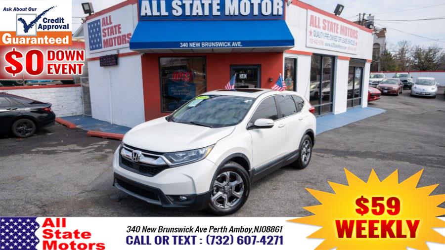 2018 Honda CR-V EX-L 2WD, available for sale in Perth Amboy, New Jersey | All State Motor Inc. Perth Amboy, New Jersey 2018 Honda CR-V EX-L 2WD, available for sale in Perth Amboy, New Jersey | All State Motor Inc. Perth Amboy, New Jersey