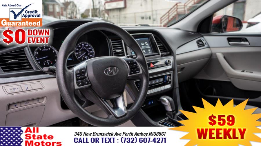 2019 Hyundai Sonata SE 2.4L, available for sale in Perth Amboy, New Jersey | All State Motor Inc. Perth Amboy, New Jersey 2019 Hyundai Sonata SE 2.4L, available for sale in Perth Amboy, New Jersey | All State Motor Inc. Perth Amboy, New Jersey