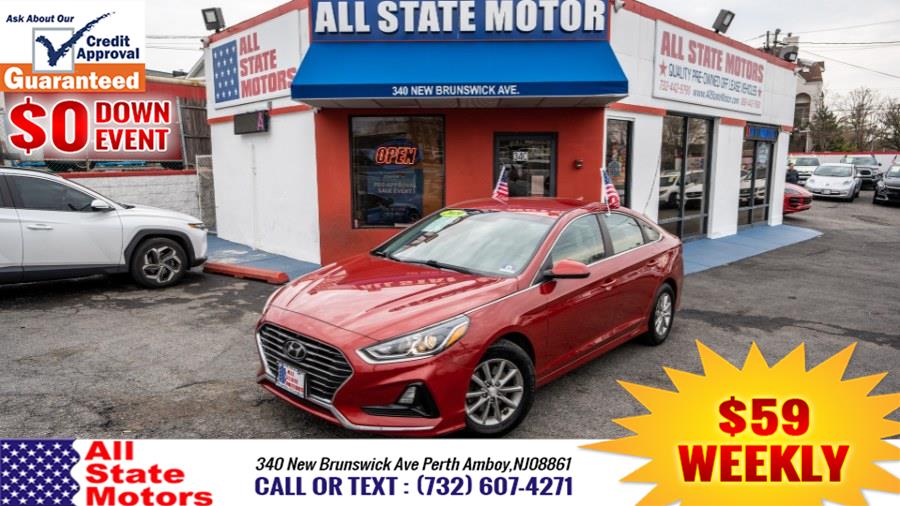 2019 Hyundai Sonata SE 2.4L, available for sale in Perth Amboy, New Jersey | All State Motor Inc. Perth Amboy, New Jersey 2019 Hyundai Sonata SE 2.4L, available for sale in Perth Amboy, New Jersey | All State Motor Inc. Perth Amboy, New Jersey