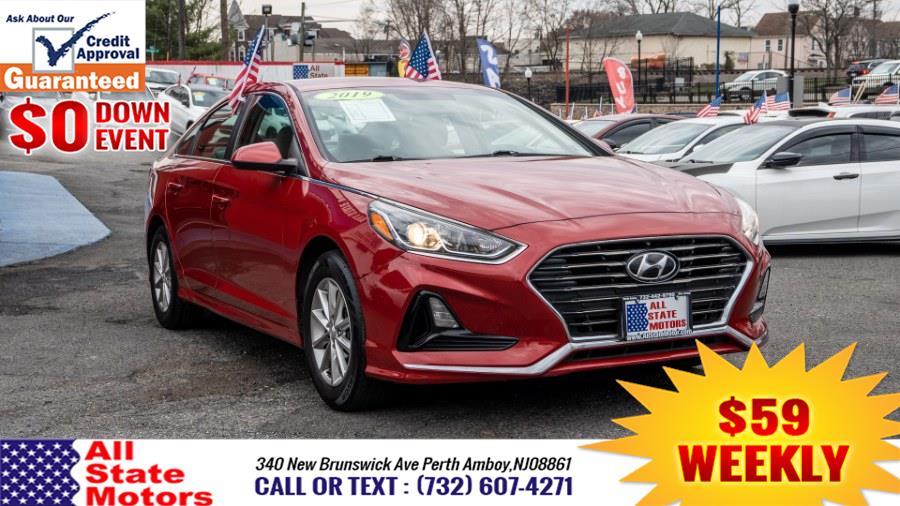 2019 Hyundai Sonata SE 2.4L, available for sale in Perth Amboy, New Jersey | All State Motor Inc. Perth Amboy, New Jersey 2019 Hyundai Sonata SE 2.4L, available for sale in Perth Amboy, New Jersey | All State Motor Inc. Perth Amboy, New Jersey