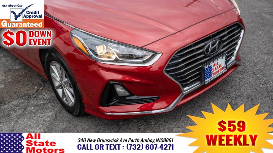 2019 Hyundai Sonata SE 2.4L, available for sale in Perth Amboy, New Jersey | All State Motor Inc. Perth Amboy, New Jersey 2019 Hyundai Sonata SE 2.4L, available for sale in Perth Amboy, New Jersey | All State Motor Inc. Perth Amboy, New Jersey