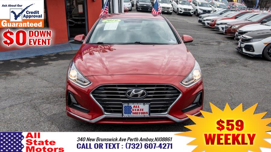 2019 Hyundai Sonata SE 2.4L, available for sale in Perth Amboy, New Jersey | All State Motor Inc. Perth Amboy, New Jersey 2019 Hyundai Sonata SE 2.4L, available for sale in Perth Amboy, New Jersey | All State Motor Inc. Perth Amboy, New Jersey