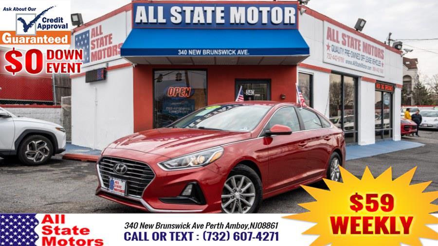 2019 Hyundai Sonata SE 2.4L, available for sale in Perth Amboy, New Jersey | All State Motor Inc. Perth Amboy, New Jersey 2019 Hyundai Sonata SE 2.4L, available for sale in Perth Amboy, New Jersey | All State Motor Inc. Perth Amboy, New Jersey