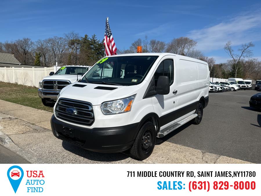 2019 Ford Transit Van T-250 130" Low Rf 9000 GVWR Sliding RH Dr, available for sale in Saint James, New York | USA Auto Find. Saint James, New York 2019 Ford Transit Van T-250 130" Low Rf 9000 GVWR Sliding RH Dr, available for sale in Saint James, New York | USA Auto Find. Saint James, New York