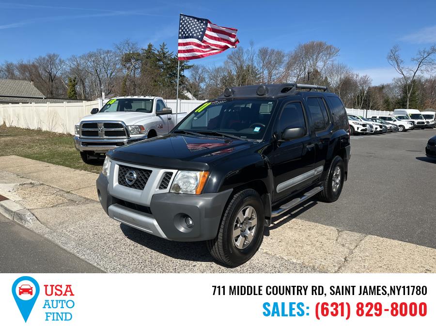 2011 Nissan Xterra 4WD 4dr Auto X, available for sale in Saint James, New York | USA Auto Find. Saint James, New York 2011 Nissan Xterra 4WD 4dr Auto X, available for sale in Saint James, New York | USA Auto Find. Saint James, New York