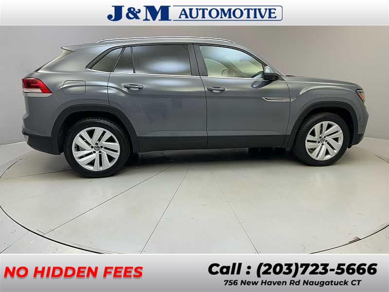 2020 Volkswagen Atlas Cross Sport 3.6L V6 SE w/Technology, available for sale in Naugatuck, Connecticut | J&M Automotive Sls&Svc LLC. Naugatuck, Connecticut 2020 Volkswagen Atlas Cross Sport 3.6L V6 SE w/Technology, available for sale in Naugatuck, Connecticut | J&M Automotive Sls&Svc LLC. Naugatuck, Connecticut