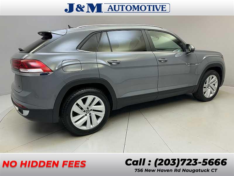 2020 Volkswagen Atlas Cross Sport 3.6L V6 SE w/Technology, available for sale in Naugatuck, Connecticut | J&M Automotive Sls&Svc LLC. Naugatuck, Connecticut 2020 Volkswagen Atlas Cross Sport 3.6L V6 SE w/Technology, available for sale in Naugatuck, Connecticut | J&M Automotive Sls&Svc LLC. Naugatuck, Connecticut
