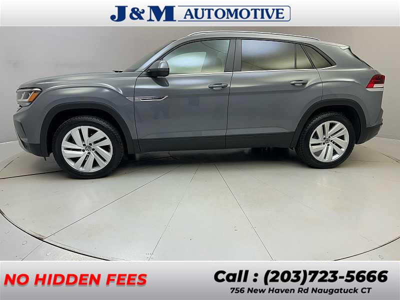 2020 Volkswagen Atlas Cross Sport 3.6L V6 SE w/Technology, available for sale in Naugatuck, Connecticut | J&M Automotive Sls&Svc LLC. Naugatuck, Connecticut 2020 Volkswagen Atlas Cross Sport 3.6L V6 SE w/Technology, available for sale in Naugatuck, Connecticut | J&M Automotive Sls&Svc LLC. Naugatuck, Connecticut