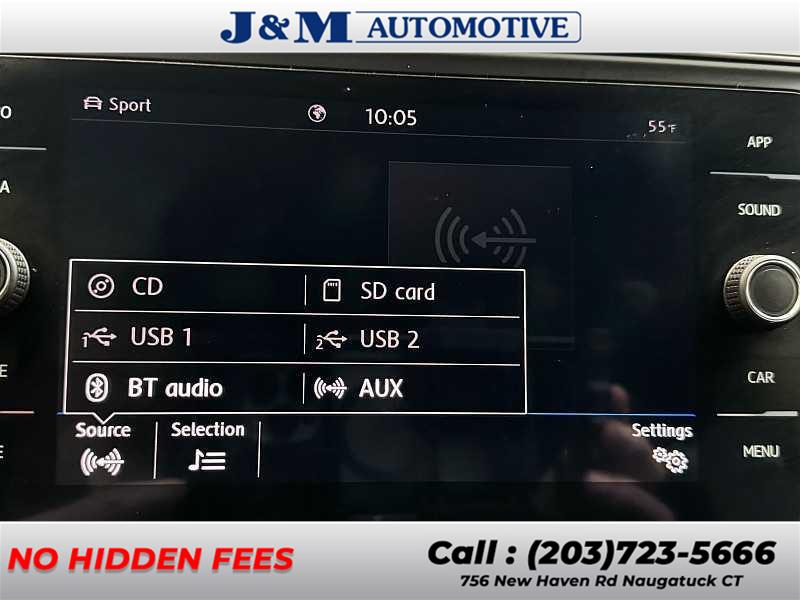 2020 Volkswagen Atlas Cross Sport 3.6L V6 SE w/Technology, available for sale in Naugatuck, Connecticut | J&M Automotive Sls&Svc LLC. Naugatuck, Connecticut 2020 Volkswagen Atlas Cross Sport 3.6L V6 SE w/Technology, available for sale in Naugatuck, Connecticut | J&M Automotive Sls&Svc LLC. Naugatuck, Connecticut