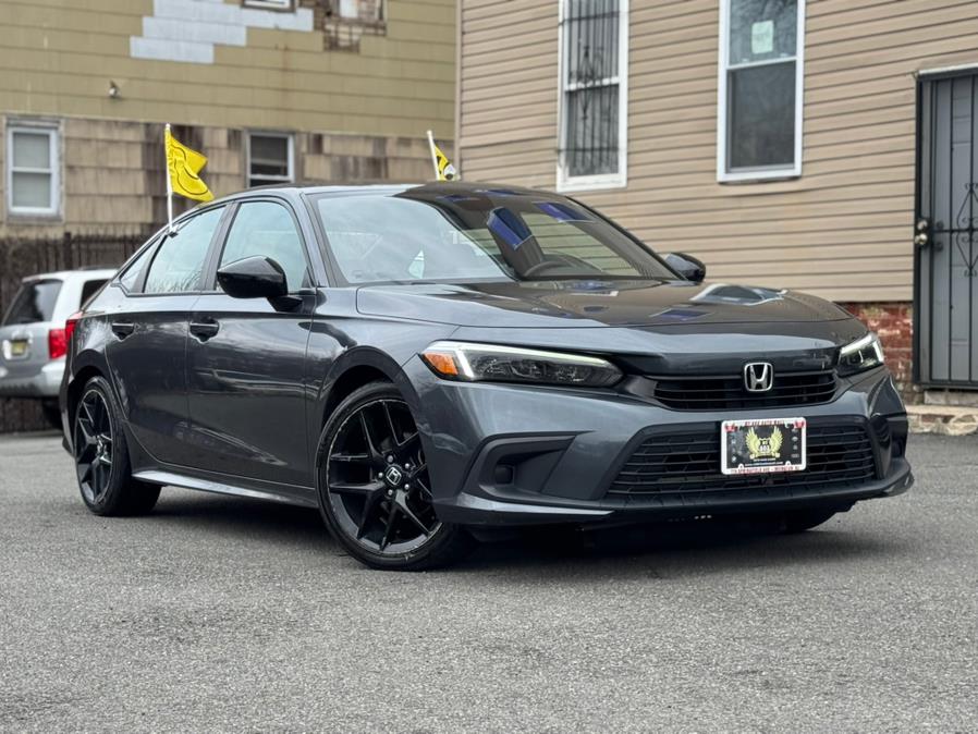 2022 Honda Civic Sedan Sport CVT, available for sale in Irvington, New Jersey | RT 603 Auto Mall. Irvington, New Jersey 2022 Honda Civic Sedan Sport CVT, available for sale in Irvington, New Jersey | RT 603 Auto Mall. Irvington, New Jersey