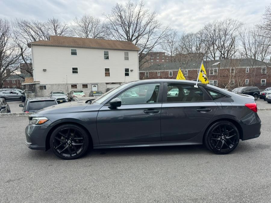 2022 Honda Civic Sedan Sport CVT, available for sale in Irvington, New Jersey | RT 603 Auto Mall. Irvington, New Jersey 2022 Honda Civic Sedan Sport CVT, available for sale in Irvington, New Jersey | RT 603 Auto Mall. Irvington, New Jersey