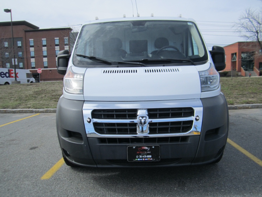 2016 Ram ProMaster Cargo Van 1500 Low Roof 136" WB, available for sale in Everett, Massachusetts | Suzi Motors Inc Dba Stadium Auto Sales. Everett, Massachusetts 2016 Ram ProMaster Cargo Van 1500 Low Roof 136" WB, available for sale in Everett, Massachusetts | Suzi Motors Inc Dba Stadium Auto Sales. Everett, Massachusetts
