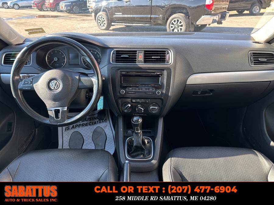 2013 Volkswagen Jetta Sedan 4dr Man SE w/Convenience/Sunroof PZEV, available for sale in Sabattus, Maine | Sabattus Auto and Truck Sales Inc. Sabattus, Maine 2013 Volkswagen Jetta Sedan 4dr Man SE w/Convenience/Sunroof PZEV, available for sale in Sabattus, Maine | Sabattus Auto and Truck Sales Inc. Sabattus, Maine