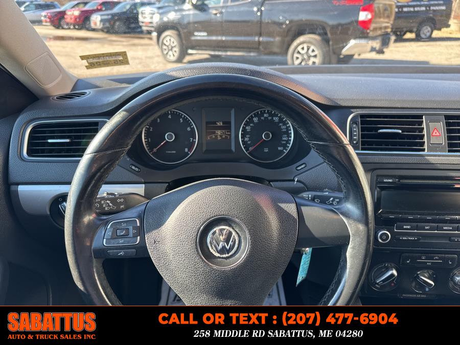 2013 Volkswagen Jetta Sedan 4dr Man SE w/Convenience/Sunroof PZEV, available for sale in Sabattus, Maine | Sabattus Auto and Truck Sales Inc. Sabattus, Maine 2013 Volkswagen Jetta Sedan 4dr Man SE w/Convenience/Sunroof PZEV, available for sale in Sabattus, Maine | Sabattus Auto and Truck Sales Inc. Sabattus, Maine