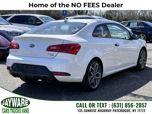 2016 Kia Forte Koup 2dr Cpe Man SX, available for sale in Patchogue, New York | Jayware Cars Trucks Vans. Patchogue, New York 2016 Kia Forte Koup 2dr Cpe Man SX, available for sale in Patchogue, New York | Jayware Cars Trucks Vans. Patchogue, New York