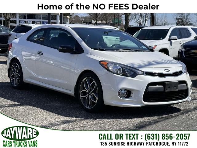 2016 Kia Forte Koup 2dr Cpe Man SX, available for sale in Patchogue, New York | Jayware Cars Trucks Vans. Patchogue, New York 2016 Kia Forte Koup 2dr Cpe Man SX, available for sale in Patchogue, New York | Jayware Cars Trucks Vans. Patchogue, New York
